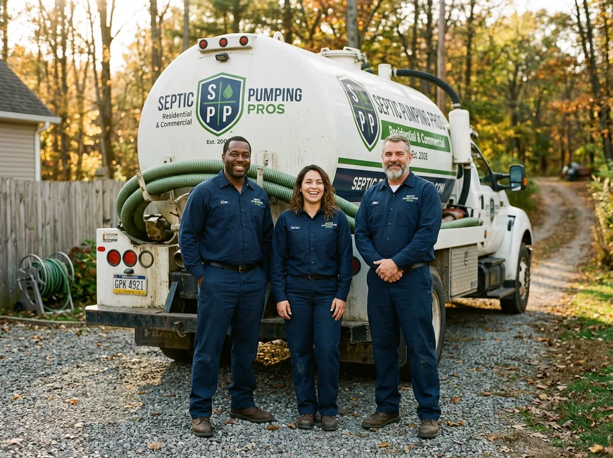 Septic Tank Pumping company in Huron, TN