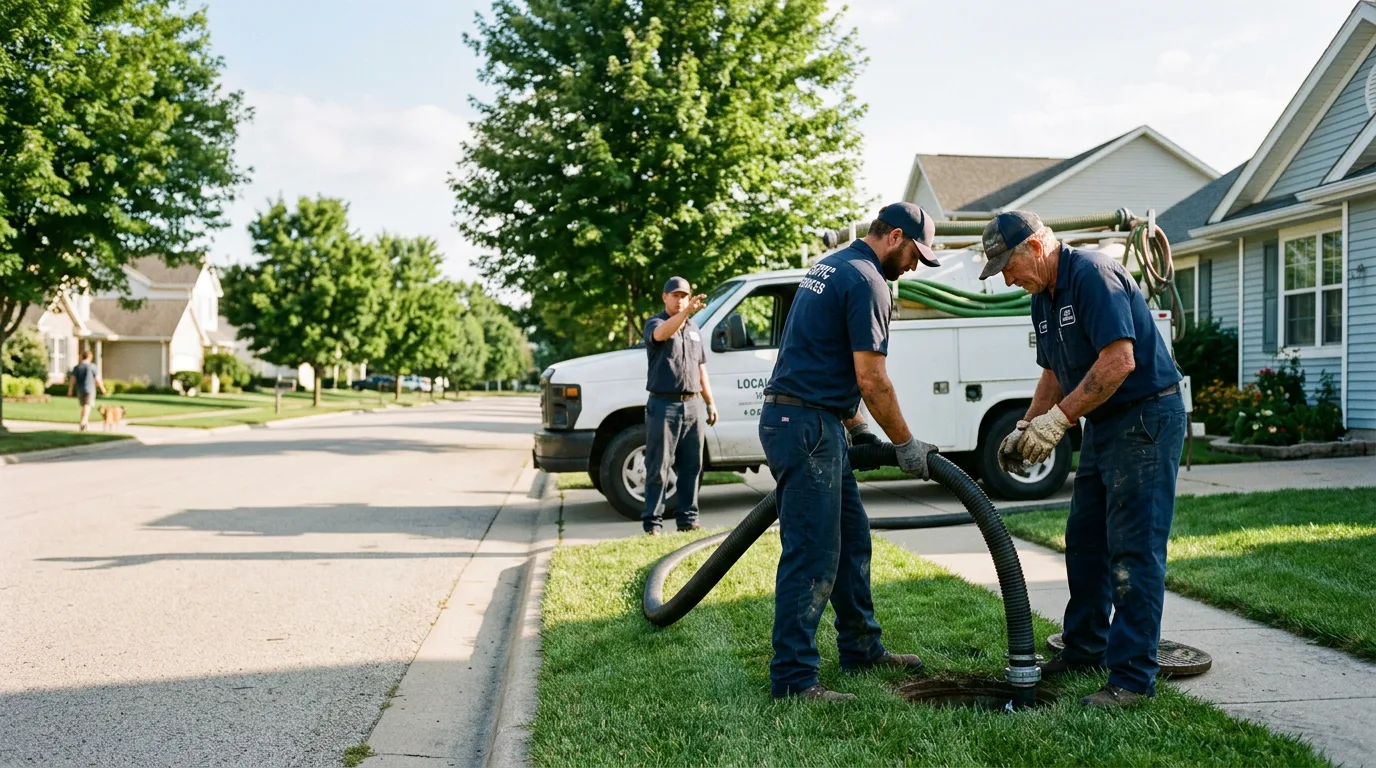Grease Trap Pumping in Huron, TN